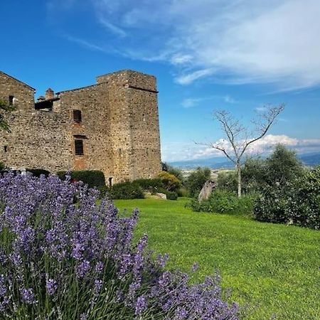 Medieval Tower In Umbria With Swimming Pool Montelagello Exteriér fotografie
