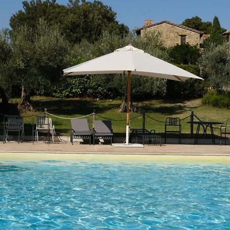 Medieval Tower In Umbria With Swimming Pool Montelagello Exteriér fotografie