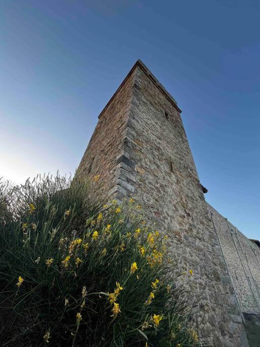 Medieval Tower In Umbria With Swimming Pool Montelagello Exteriér fotografie