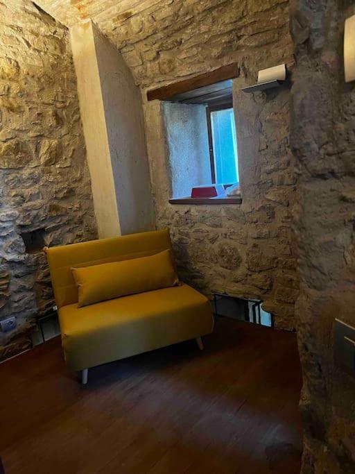 Medieval Tower In Umbria With Swimming Pool Montelagello Exteriér fotografie